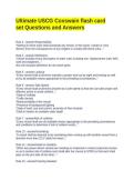 Ultimate USCG Coxswain flash card set Questions and Answers