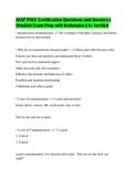 ASAP PACE Certification Questions and Answers &vert;&NewLine;Detailed Exam Prep with Rationales &vert; A&plus; Verified&NewLine;
