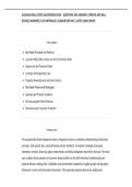 LOUISIANA REAL ESTATE SALESPERSON EXAM &ndash; QUESTIONS AND ANSWERS &vert; VERIFIED AND WELL&NewLine;DETAILED ANSWERS &vert; PLUS RATIONALES &vert; GUARANTEED PASS &vert; LATEST EXAM UPDATE
