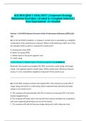 GLO-BUS QUIZ 1 2026&sol;2027 &vert; Corporate Strategy Simulation Real Quiz &vert; Graded A&plus; Complete Solution &vert; Pass Guaranteed - A&plus; Graded&NewLine;&NewLine;