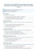 NSG554&sol; NSG 554 Exam 4 &lpar;Latest 2026&sol;2027 Update&rpar; &vert; Orthopedics&comma; Endocrinology&comma; Mental Health&comma; Thyroid Disorders&comma; Osteoporosis&comma; Depression&comma; Anxiety&comma; BPH&comma; Contraception&comma; Vaginitis&comma; PID &vert; Complete Q&A with Verified Answers and Detailed Rationales