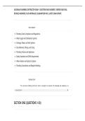 LOUISIANA PLUMBING CONTRACTOR EXAM &ndash; QUESTIONS AND ANSWERS &vert; VERIFIED AND WELL&NewLine;DETAILED ANSWERS &vert; PLUS RATIONALES &vert; GUARANTEED PASS &vert; LATEST EXAM UPDATE