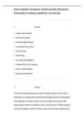 LOUISIANA COSMETOLOGY STATE BOARD EXAM &ndash; QUESTIONS AND ANSWERS &vert; VERIFIED AND WELL&NewLine;DETAILED ANSWERS &vert; PLUS RATIONALES &vert; GUARANTEED PASS &vert; LATEST EXAM UPDATE