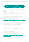 CON 3990V FINAL EXAM 2026 &vert; Advanced Contract Pricing & Proposal Analysis &vert; All 200 Possible Questions &vert; DAU 100&percnt; Correct &vert; Pass Guaranteed - A&plus; Graded&NewLine;&NewLine;