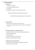 Samenvatting Franse Revolutie &vert; Geschiedenis &vert; 2025&sol;2026