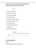 LOUISIANA LIFE INSURANCE EXAM &ndash; QUESTIONS AND ANSWERS &vert; VERIFIED AND WELL DETAILED&NewLine;ANSWERS &vert; PLUS RATIONALES &vert; GUARANTEED PASS &vert; LATEST EXAM UPDATE