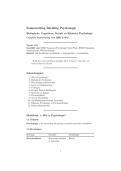 Samenvatting Inleiding Psychologie HBO WO 2026 - Neuronen Pavlov Skinner Bandura Geheugen Maslow Big Five Milgram DSM-5 CGT