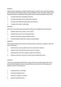 NUR 212 Exam 1 Study Guide & Practice Questions &ndash; Comprehensive Nursing Fundamentals Review