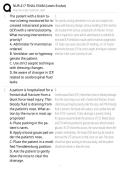 NUR 417 Final Exam Practice &lpar;Lewis Med-Surg Evolve Style&rpar; 2026 &vert; NCLEX Review Questions