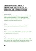 CHAPTER 15 AND 16 LEIFER INTRODUCTION&NewLine;TO MATERNITY AND PEDIATRIC NURSING&NewLine;CERTIFICATION EVALUATION 2026 FULL&NewLine;QUESTIONS AND CORRECT ANSWERS&NewLine;