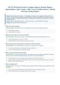 NSG223&sol; NSG 223 Med Surg II Exam 1 &lpar;Latest 2026&sol;2027 Update&rpar; &vert; Complete Q&A with Verified Answers and Detailed Rationales &vert; Atropine&comma; Heparin&comma; Warfarin&comma; Digoxin&comma; Antiarrhythmics &vert; A&plus; Graded &vert; Herzing University