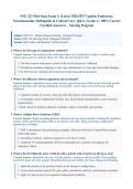 NSG223&sol; NSG 223 Med Surg Exam 3 &lpar;Latest 2026&sol;2027 Update&rpar; &vert; Complete Q&A with Verified Answers and Detailed Rationales &vert; Endocrine Disorders&comma; Diabetes Mellitus&comma; Thyroid Disorders&comma; Neuroendocrine System &vert; A&plus; Graded &vert; Herzing University