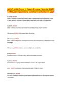 ANSC 4394 Exam 1&comma; Feeds Review&comma; Special ANSC &NewLine;4394 Exam Questions with Correct Answers 2026 