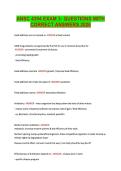 ANSC 4394 EXAM 3- QUESTIONS WITH CORRECT ANSWERS 2026