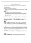 Unit 4&colon; 2&period;1 Forms of Social Control