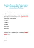LASERS CERTIFICATION EXAM NEWEST 2026 &NewLine;QUESTIONS and CORRECT DETAILED ANSWERS &NewLine;ALREADY GRADED A&plus;