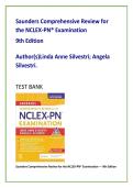 Saunders NCLEX-PN Review Exam Prep Practice Questions PDF &vert; NGN Clinical Judgment & Comprehensive PN Nursing Review
