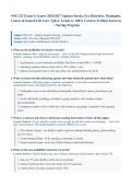 NSG223&sol; NSG 223 Med Surg 2 Exam 4 &lpar;Latest 2026&sol;2027 Update&rpar; &vert; Cerebrovascular Accident&comma; Eye Disorders &lpar;Glaucoma&comma; Cataracts&comma; Macular Degeneration&rpar;&comma; Meningitis&comma; Cancer Care&comma; End-of-Life Care &vert; A&plus; Graded &vert; Herzing University 