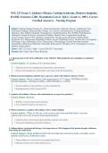 NSG223&sol; NSG 223 Med Surg 2 Exam 3 &lpar;Latest 2026&sol;2027 Update&rpar; &vert; Endocrine Disorders &lpar;Addison's Disease&comma; Cushing Syndrome&comma; Diabetes Insipidus&comma; SIADH&rpar;&comma; Musculoskeletal Disorders &lpar;Fractures&comma; Compartment Syndrome&rpar;&comma; Neurologic Disorders &lpar;Guillain-Barr&eacute; Sy