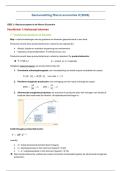 Samenvatting Macro economie II &vert; VUB &vert; 2025&sol;2026