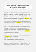 ABFAS&lowbar;REARFOOT&lowbar;EXAM&lowbar;LATEST&lowbar;VERSION&lowbar;UPDATED&lowbar;AND&lowbar;REVISED