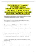 Xactimate Level 2 Certification &ndash; Exam Study Guide &ndash; Frequently Tested Questions with Verified Solutions &lpar;2026 Review&rpar;