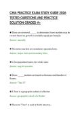CHIA PRACTICE EXAM STUDY GUIDE 2026&NewLine;TESTED QUESTIONS AND PRACTICE&NewLine;SOLUTION GRADED A&plus;&NewLine;