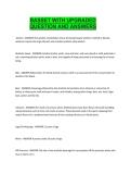 Upgraded Question and Answer Pack with Complete Practice Material
