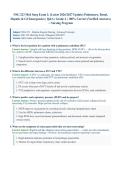 NSG 223&sol; NSG223 Exam 2 &ndash; ABG Interpretation&comma; ARDS&comma; Hepatitis&comma; Pancreatitis&comma; Cirrhosis&comma; Renal Failure &vert; Herzing &lpar;Latest 2026&sol;2027 Updates COMPREHENSIVE EXAM STUDY GUIDE WITH COMPLETE SOLUTIONS&rpar; 100&percnt; Verified Q & A 