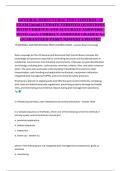 General Structural Pest Control 7A &ndash; Exam Study Guide with Verified Questions and Answers &lpar;2026 Update&rpar;