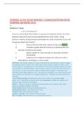 NURSING 1015C NCLEX MODULE 1 EXAM QUESTIONS WITH VERIFIED ANSWERS 2026&comma;100&percnt;CORRECT&NewLine;