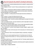 NURS 753 Final Exam Study Guide &ndash; Immunology&comma; Inflammation&comma; Cardiovascular&comma; Respiratory & Endocrine Pathophysiology &lpar;lecture summary and exam review