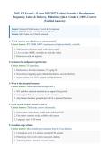 NSG123&sol; NSG 123 Med Surg 1 Exam 1 &lpar;Latest 2026&sol;2027 Update&rpar; &vert; Complete Exam Questions with Verified Answers and Detailed Rationales &vert; Nursing Process&comma; Fluid & Electrolytes&comma; Pain Management&comma; Infection Control &vert; A&plus; Graded &vert; Herzing University&NewLine;&NewLine;