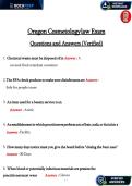 Oregon Cosmetology Law Study Guide &vert; Licensing & Safety Rules