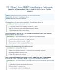 NSG123&sol; NSG 123 Med Surg 3 Exam 3 &lpar;Latest 2026&sol;2027 Update&rpar; &vert; Complete Exam Questions with Verified Answers and Detailed Rationales &vert; Endocrine&comma; Diabetes&comma; Thyroid&comma; Adrenal Disorders &vert; A&plus; Graded &vert; Herzing University&NewLine;&NewLine;