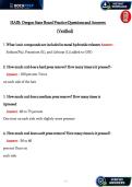 Oregon Cosmetology Hair Exam &vert; State Board Practice Q&A