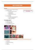 samenvatting Oftalmologie partim Prof&period; Claerhout