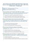 NSG123&sol; NSG 123 Med Surg Test 3 &lpar;Latest 2026&sol;2027 Update&rpar; &vert; Complete Exam Questions with Verified Answers and Detailed Rationales &vert; Hypertension&comma; Cardiovascular Disorders&comma; Mental Health &vert; A&plus; Graded &vert; Herzing University&NewLine;&NewLine;