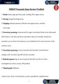 NREMT Paramedic Exam Review &vert; Verified Emergency Medical Q&A