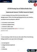 NREMT Paramedic Exam Review &vert; Verified Emergency Medical Q&A