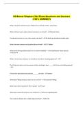 Oil Burner Chapters 3&4 Exam Questions and Answers &NewLine;&lpar;100&percnt; CORRECT&rpar;