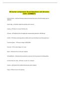 Oil burner components Exam Questions and Answers &NewLine;&lpar;100&percnt; CORRECT&rpar; 