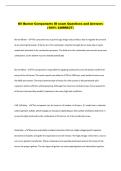 Oil Burner Components ID exam Questions and Answers &NewLine;&lpar;100&percnt; CORRECT&rpar; 
