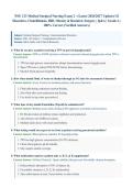 NSG123&sol; NSG 123 Med Surg Exam 2 &lpar;Latest 2026&sol;2027 Update&rpar; &vert; Complete Exam Questions with Verified Answers and Detailed Rationales &vert; GI Disorders&comma; Renal&comma; Fluid & Electrolytes &vert; A&plus; Graded &vert; Herzing University&NewLine;&NewLine;
