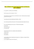Mass&period; Oil Burner Test Study Guide Questions and Answers &NewLine;&lpar;100&percnt; CORRECT&rpar;