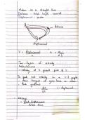 Motion Part - 1 A Level Physics