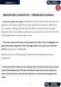  HESI RN Pernicious Anemia Case Study &vert; Verified Nursing Q&A
