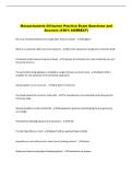 Massachusetts Oil burner Practice Exam Questions and &NewLine;Answers &lpar;100&percnt; CORRECT&rpar; 