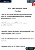 RADT Exam Prep &vert; Substance Abuse Counseling Ethics Q&A