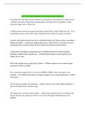 AVN 2750 Exam Questions And Answers Latest Graded A&plus;